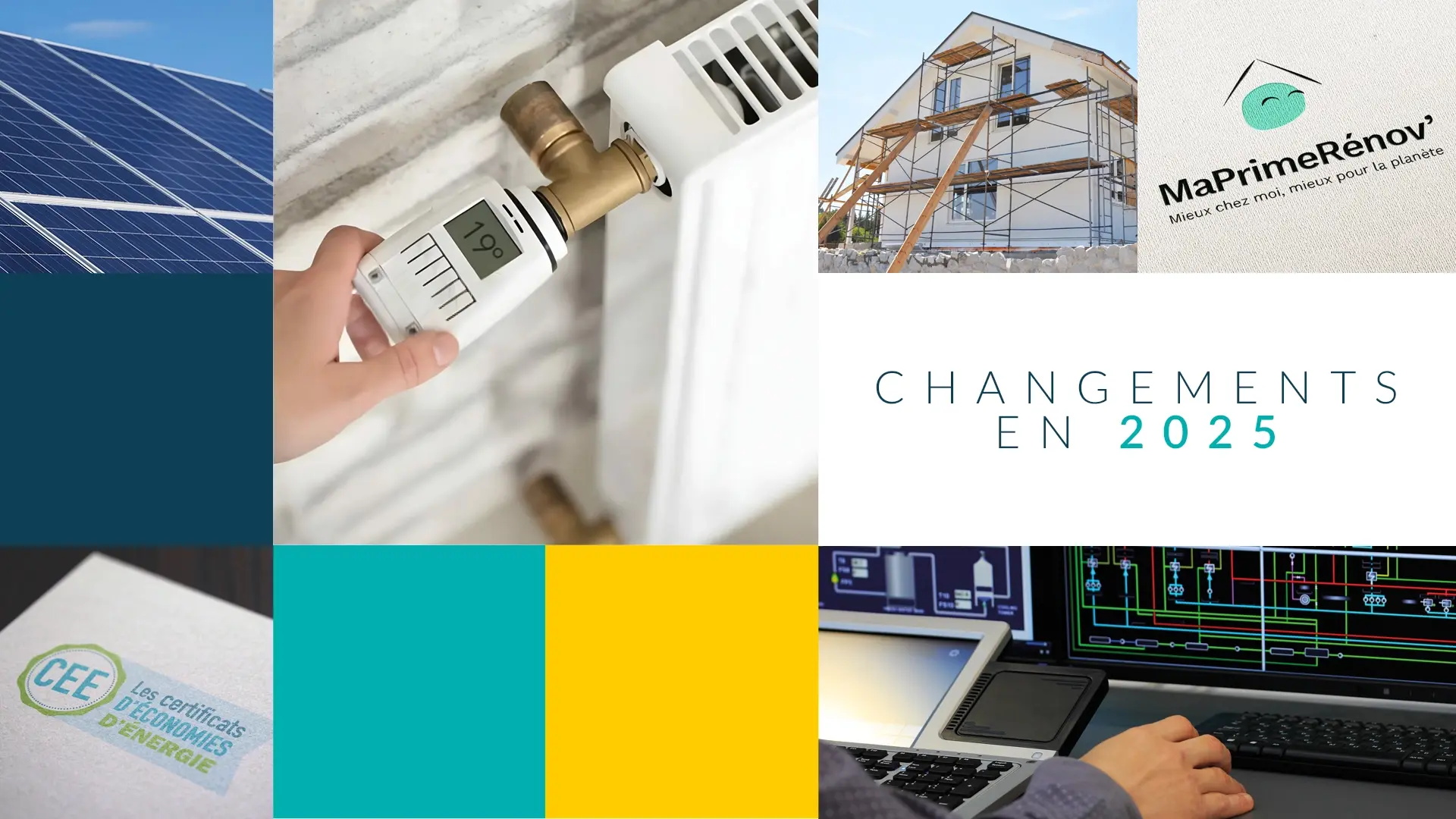 Aides à la rénovation énergétique : ce qui change en 2025